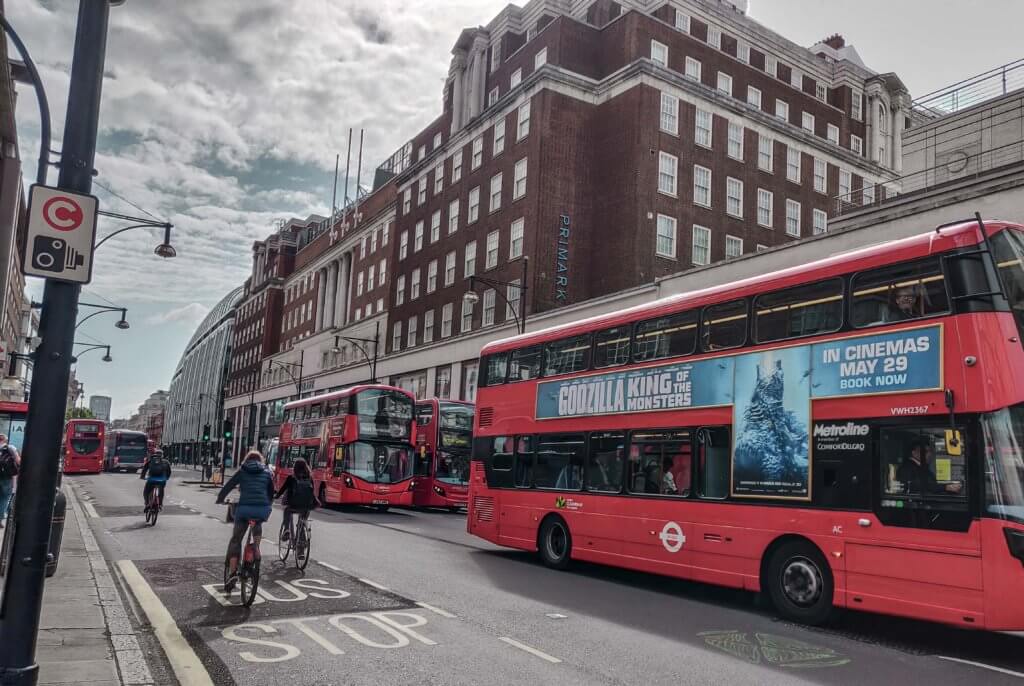 אוטובוסים בלונדון