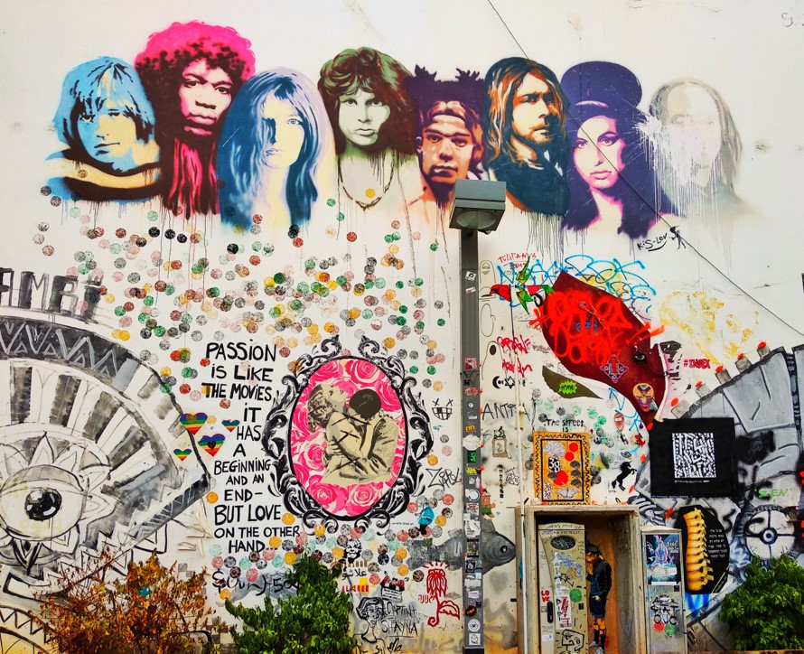 אמנות רחוב בפולרנטין