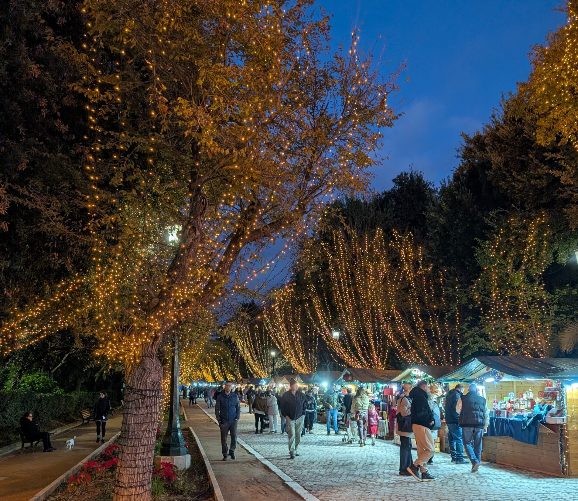 שוק כריסמס באתונה