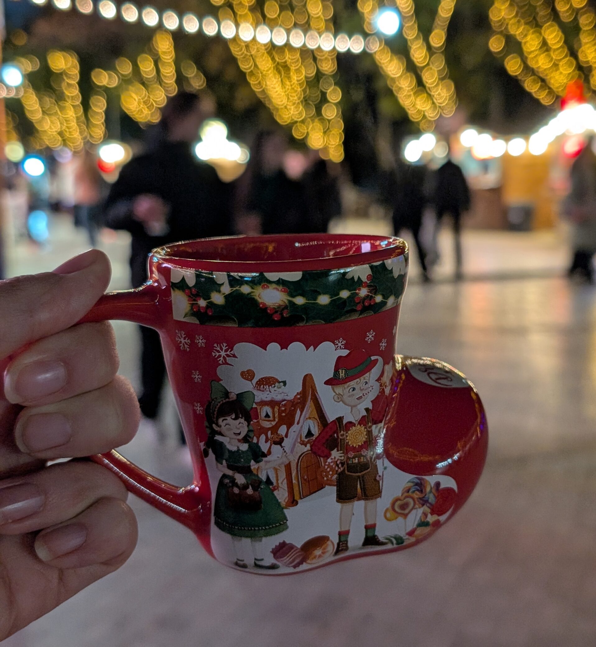 שווקי כריסמס באתונה