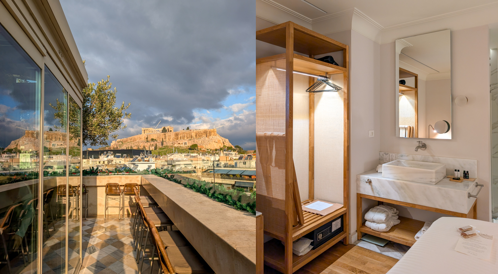 מלונות באתונה